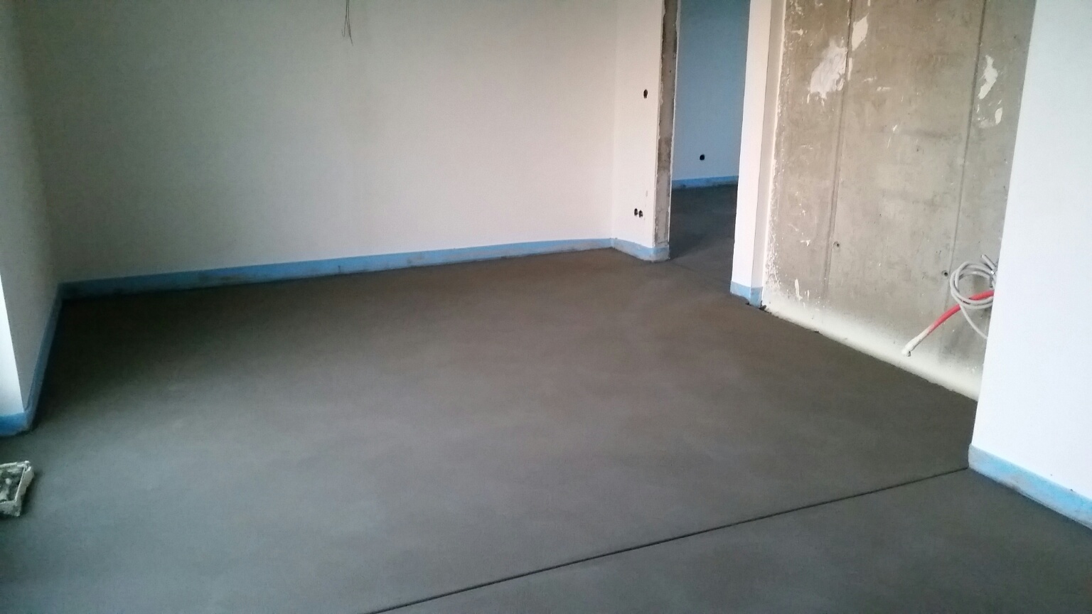 Chape talochée - Réalisation