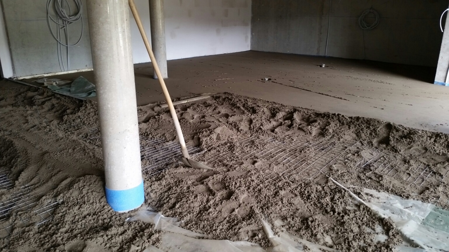 Chape talochée - Projet