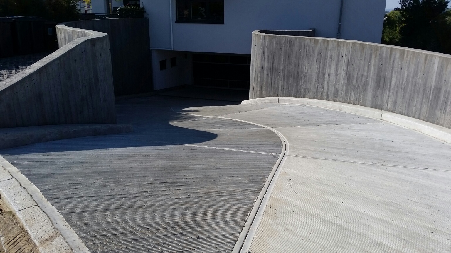 Rampe - Vue d'ensemble