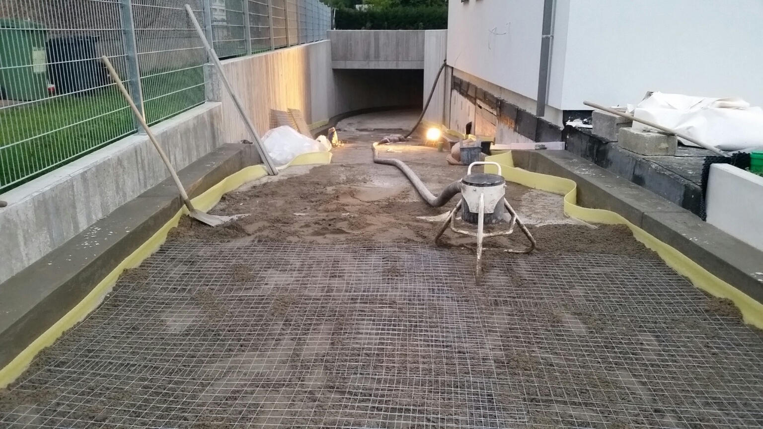 Préchape - Mise en œuvre